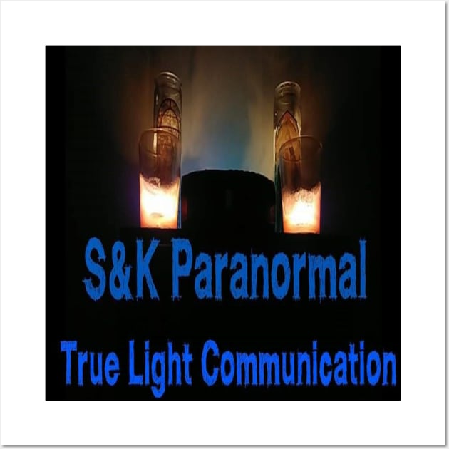 S&K Para True Light Communication Wall Art by S&K Paranormal Store